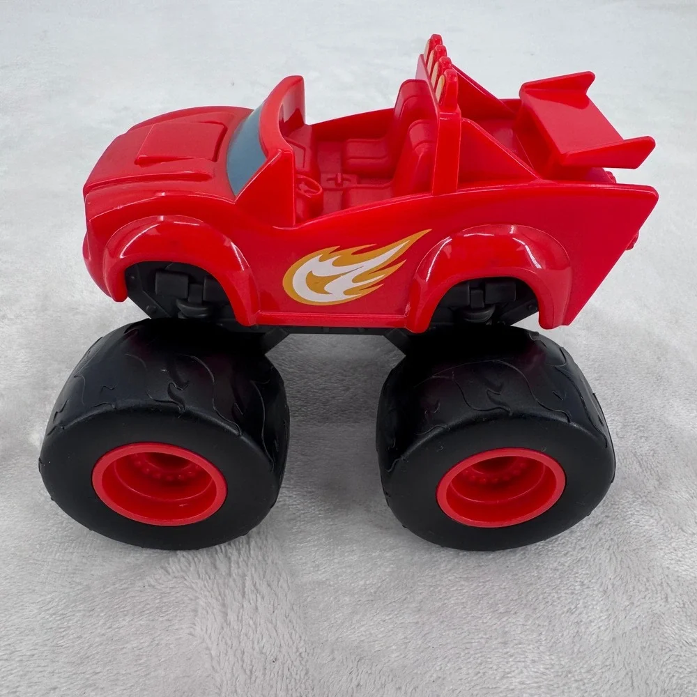 Fisher-Price Blaze and the Monster Machines Talking Blaze Large Red Truck CGF20